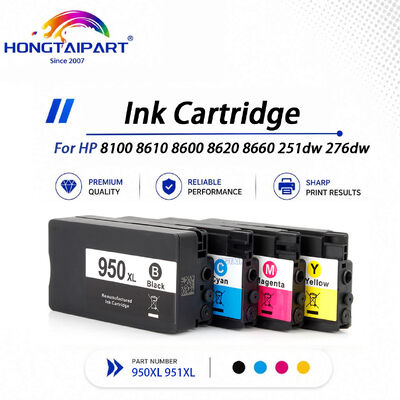 خرید کارتریج جوهر 950XL 951XL سازگار با HP 8100 8610 8600 8620 8660 251dw 276dw با نازل محافظ جریان سازگار و هماهنگ با رنگ ساخت آنلاین