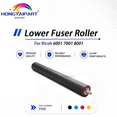 خرید غلتک فیوزر سنگین وزن ضد تغییر شکل برای دستگاه کپی Ricoh 6001 7001 8001 ساخت آنلاین