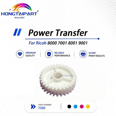 خرید جابجایی جابجایی بادوام کاغذ-خروجی انتقال قدرت چرخ دنده پایدار برای Ricoh 8000 7001 8001 9001 ساخت آنلاین