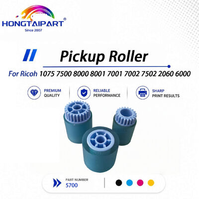 خرید غلتک پیکاپ کاغذ وارداتی ضد سایش با چسبندگی بالا برای Ricoh 1075 7500 8000 8001 7001 7002 7502 2060 6000 ساخت آنلاین