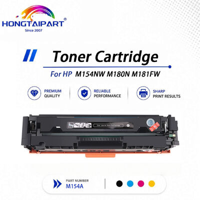 خرید کارتریج تونر کم مصرف رنگی زنده M154A برای HP M154NW M180N M181FW ساخت آنلاین