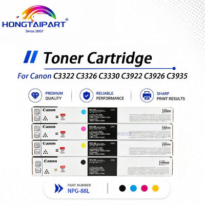 خرید کارتریج تونر اصلی Canon NPG-88L چاپ ثابت برای دستگاه کپی C3322 C3326 C3330 C3922 C3926 C3935 ساخت آنلاین
