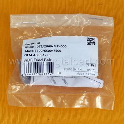 خرید کمربند تغذیه کاغذ Doc Feeder برای Ricoh Aficio MP C2051 C2551 C3500 C4500 C4502 C5000 C5502 C6000 C6501sp C7500 (A806-1295) ساخت آنلاین