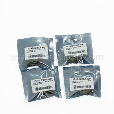 خرید تونر تراشه Xerox Phaser 6180 6180DN 6180MFP 6180N (113R00723 113R00724 113R00725 113R00726) ساخت آنلاین
