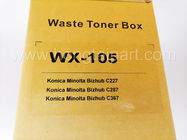 بطری تونر زباله برای کونیکا مینولتا C227 C287 （WX-105 A8JJ-0Y1 A8JJ-WY1）
