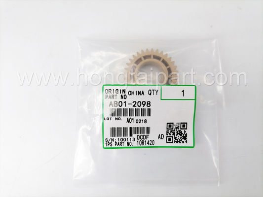 خرید چرخ دنده غلتکی فشار پایین برای Ricoh MP C3003 C3503 C4503 C5503 C6003 (AB012119 AB012118 AB012098) ساخت آنلاین