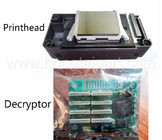 قفل اصلی Epson DX5 Printhead F186000 مطابق با رمزگشا