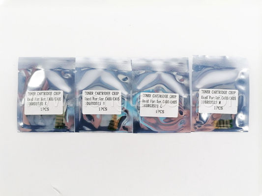 خرید تراشه کارتریج تونر برای زیراکس C400 C405 (106R03520 106R03521 106R03522 106R03523) ساخت آنلاین