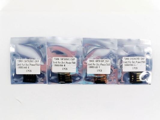 خرید تراشه کارتریج تونر برای Xerox Phaser7500 (106R01443 106R01444 106R01445 106R01446) ساخت آنلاین