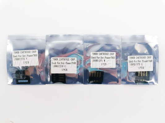 خرید تراشه کارتریج تونر برای Xerox Phaser7800 (106R01570 106R01571 106R01572 106R01573) ساخت آنلاین