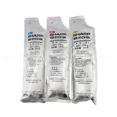 خرید Developer-Color(CYM) for Sharp MX-51 Tot Sales Develope - توسعه دهنده CYM کیفیت بالایی دارد ساخت آنلاین