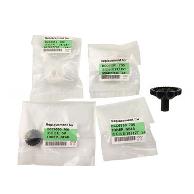 خرید Toner Gear 18T 17T for Xerox color 550 560 570 700 C75 J75 7500 6500 5065 7775 فروش داغ دنده ها کیفیت بالایی دارند ساخت آنلاین