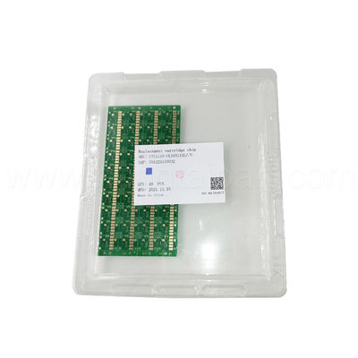 خرید تراشه کارتریج جوهر اصلی عکس آبی برای Canon 671 681 686 681XL ساخت آنلاین