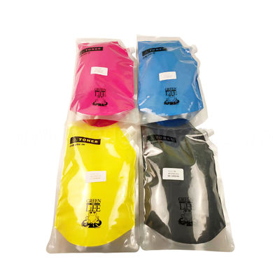 خرید پودر توسعه دهنده ISO9001 Ricoh MPC4000 5000 BK C M Y Color Toner Powder ساخت آنلاین