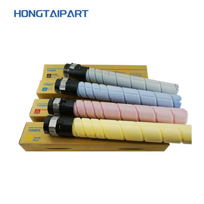 کارتریج تونر CMYK TN221 A8K3130 A8K3230 A8K3330 A8K3430 برای کونیکا مینولتا Bizhub C227 C287 C7528