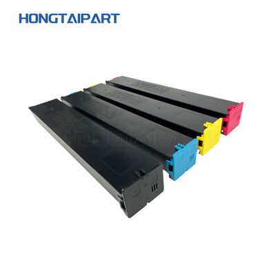 کارتریج تونر CMYK MX60NTBA MX60NTCA MX60NTMA MX60NTYA MX60GT MX61NTBA برای شارپ MX60 MX-60NT MX60GT