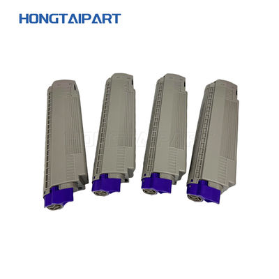 کارتریج تونر با ظرفیت بالا CMYK 46443101 46443102 464443103 46443104 برای OKI C823 C833 C83