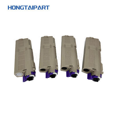 کارتریج تونر رنگ چاپگر 46490608 46490607 46490606 46490605 برای کیت تونر OKI C542 C542dn C532 C532dn