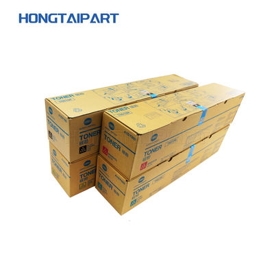 کارتریج تونر Konica Minolta bizhub PRESS C8000 (A1DY130 A1DY230 A1DY330 A1DY430 TN615K TN615Y TN615M TN615C)