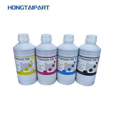 بطری های جوهر پر رنگ 1000 میلی لیتر برای H P 82 Design Jet 500 500ps 800 800PS Printer Bulk Ink Kit Bk C Y M 10