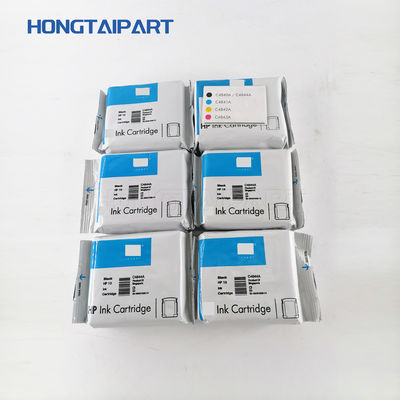 کارتریج جوهر اصلی C4844A برای 10 جوهر 500 800 815 820 1000 9110 9120 9130 سیاه HONGTAIPART