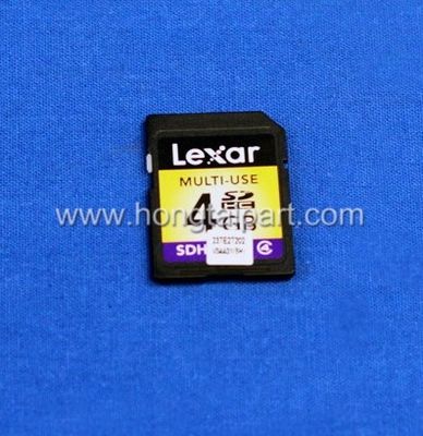 کارت SD، برنامه‌ریزی‌شده Xerox WorkCentre 7830 237E27084 237E27083, 237E27080