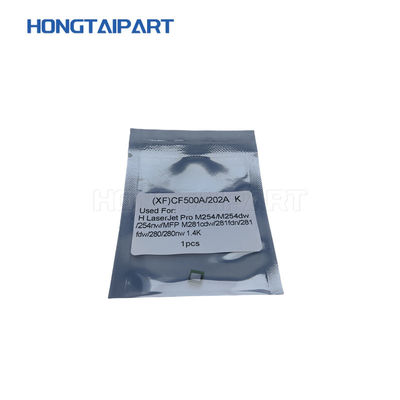 HONGTAIPART Chip 1.4K برای HP cor Laserjet Pro CF500 CF500A CF501A CF502A CF503A M254dw M254nw MFP M280nw M281fdw