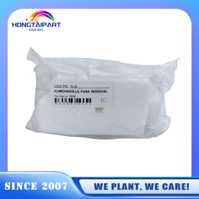 اسفنج مخزن نگهداری برای EPSON WorkForce Pro C9382 C5310 C5810 WF-C5890 WF-C5390 PX-S887 Almohadilla باقی مانده