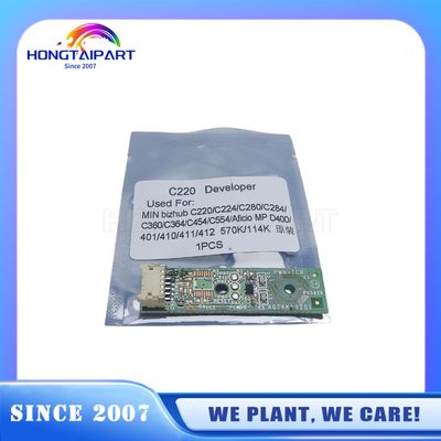 تراشه توسعه دهنده برای Konica Minolta Bizhub C220 C224 C280 C284 C 360 C364 C454 C554 Aficio MP D400 401 410 411 412 570K 114K