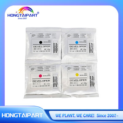 A1UC500 A303500 A1UC550 پودر توسعه دهنده برای Konica Minolta C215 C220 C221 C281 C2158 C280 C360 DV-116 DV-411 DV-311
