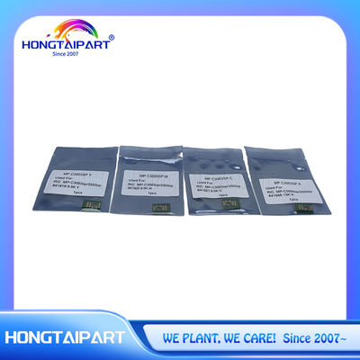 841946 841919 841920 841921 تراشه تنظیم مجدد تونر (CMYK) برای ریوک MPC2003 MPC2503 MPC3003 MPC3503 MPC2011 MPC4503 MPC5503