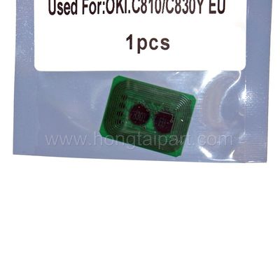 تراشه کارتریج تونر برای Oki C810 C830 Mc851cdtn (44059105 44059106 44059107 44059108)