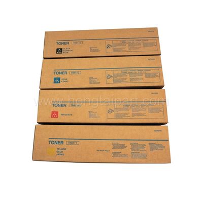 کارتریج تونر برای Konica Minolta Bizhub C451 C550 C650 (TN-611 A070130 A070230 A070330 A070430)