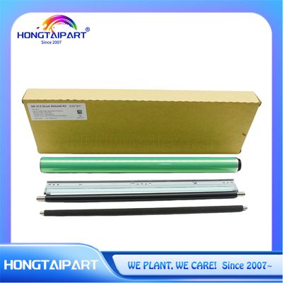 OPC درام برای KONICA MINOLTA Bizhub C258 C308 C368 C458 C558 C658 درام تمیز کردن تیغه ی شارژ رولر DR-313 درام واحد Rebu