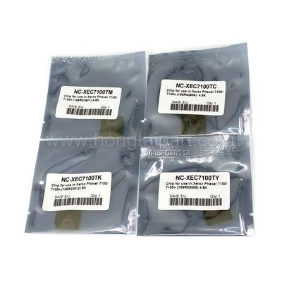 تراشه کارتریج تونر برای زیراکس فازر 7100 7100N (106R02606 106R02607 106R02608 106R02612)