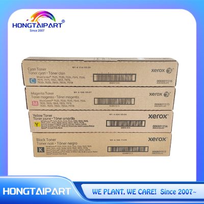تونر 006R01513 006R01514 006R01515 006R01516 برای Xerox WorkCentre 7525 7530 7500 7535 7545 7556 7800 7830 7835 7845 7855 7900 7970 EC7836 7856 اصلی HONGTAIPART