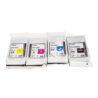 کارتریج جوهر چاپگر برای Canon iPF-500 510 600 605 610 650 655 700 710 720 750 755 (PFI-102)