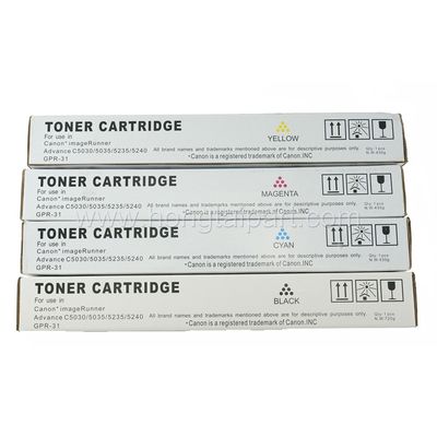 کارتریج تونر برای Canon imageRUNNER ADVANCE C5030 C5035 C5235 C5240 (GPR31)