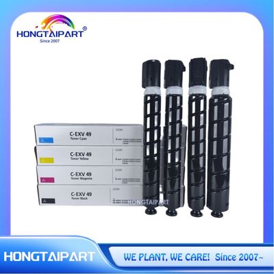 کارتریج تونر-1Set C-EXV 49 NPG-67 GPR-53 Black Cyan Magenta Yellow برای کانن IR Advance C3320 C3325i C3525i C3320i C3520i C3330i C3530i قسمت کپی کننده HONGTAIPART