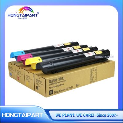 HONGTAIPART کارتریج تونر رنگی سازگار CT202952 CT202956 CT202957 CT202958 برای فوجی ژروکس DC SC2020 SC2022 کیفیت بالا سیاه زرد سیان مگنتا بخش کپی کننده با ظرفیت بالا