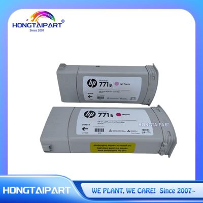 کارتریج جوهر عکس اصلی Magenta Vivid 771B B6Y01A B6Y03A B6Y27A برای HP DesignJet Z6200 Z6600 Z6610 Z6800 Z6810 چاپگر 775ml HONGTAIPART