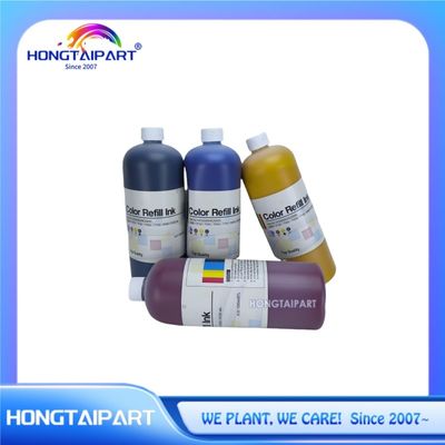 بطری های جوهر پر رنگ S-4670 S-4671 S-4672 S-4673 برای Riso ComColors HC 5000 5500 3050 3150 7050 7050r 7150 9050 9150 با چاپگر CMYK تراشه ای