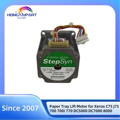 موتور بالابر سینی کاغذ 127K37681 برای Xerox 700 700i 770 C75 J75 DC5000 DC7000 8000 Original