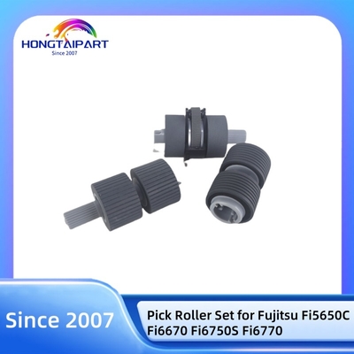 مجموعه غلتک انتخاب PA03338-K011 PA03576-K010 CON-3576-500K CON-3576-012A برای Fujitsu Fi5650C Fi6670 Fi6750S Fi6770 کیت مصرفی اصلی