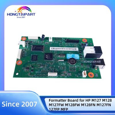 صفحه ی فرمت کننده ی اصلی جدید CZ183-60001 CZ181-60001 برای HP M127 M128 M127FW M128FW M128FN M127FN 127FP MFP صفحه ی اصلی پرینتر قطعات صفحه ی منطق صفحه ی یوتون صفحه ی ماده ی صفحه ی مادر HONGTAIPART