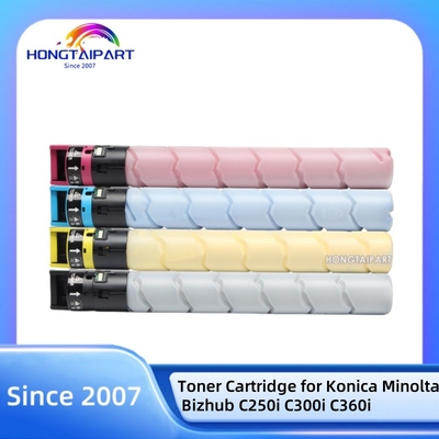 کارتریج تونر TN328 TN328K TN328C TN328Y TN328M TN-328 AAV8130 AAV8230 AAV8330 AAV8430 برای Konica Minolta Bizhub C250i C300i C360i