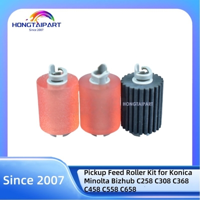 کیت غلتک تغذیه کاغذ A64j564101 A64j564201 برای Konica Minolta Bizhub C258 C308 C368 C458 C558 C658