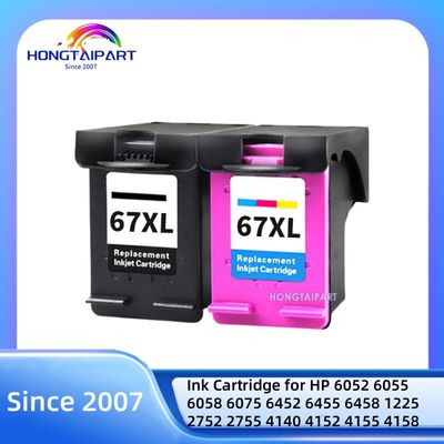 کارتریج جوهر اصلی HP 67 67XL برای چاپگرهای HP 6052 6055 6058 6075
