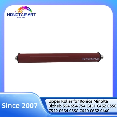 رولر فیوزر بالا A02E-2756 برای Konica Minolta Bizhub 554 654 754 C452 C552