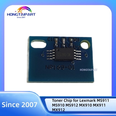 تراشه تونر برای لکس مارک MS911 MS910 MS912 MX910 MX911 MX912